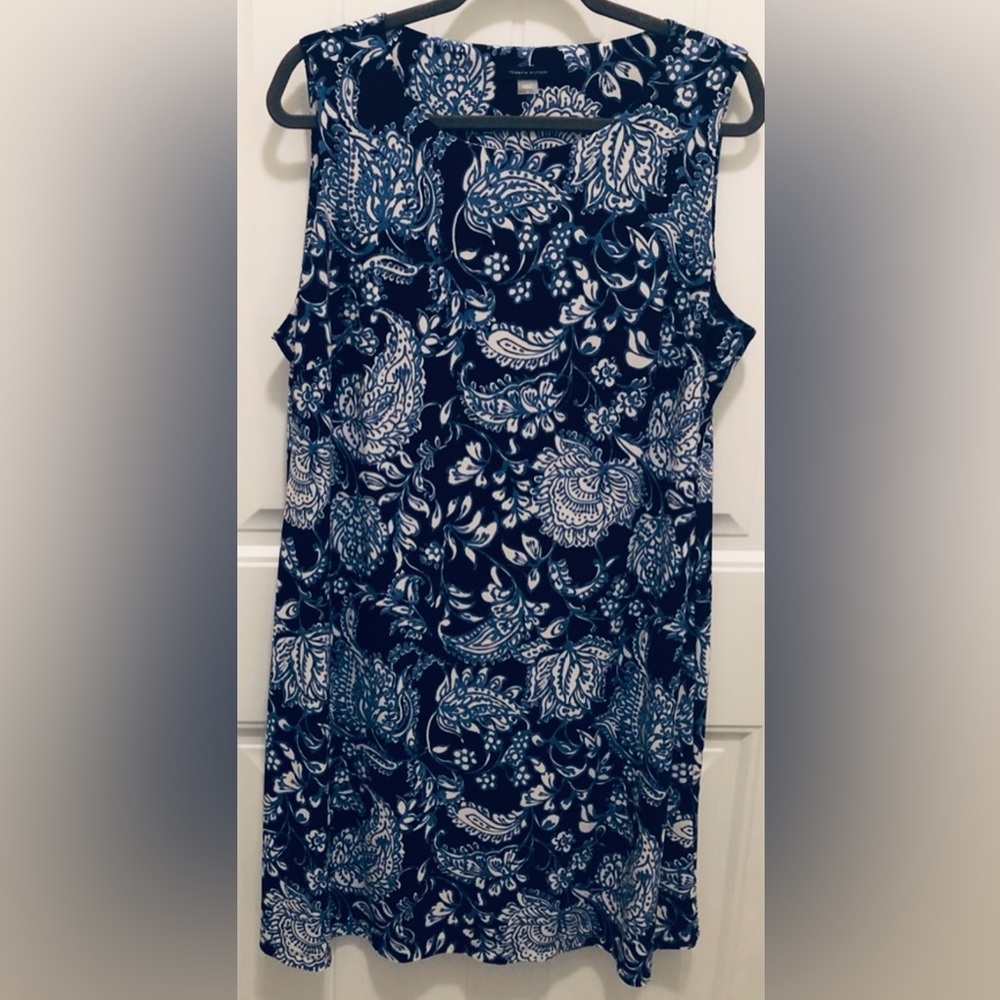 Tommy Hilfiger Shift Dress Size 16